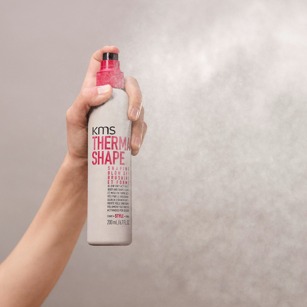 KMS ThermaShape Shaping Blow Dry 200 ml - Føntørringsspray