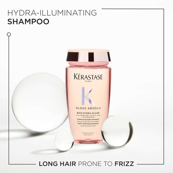 Kérastase Gloss Absolu Bain Hydra-Glaze 250 ml -Shampoo
