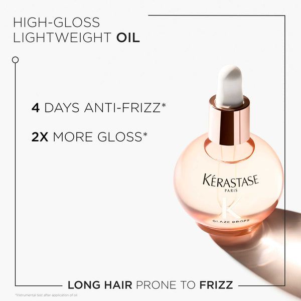 Kérastase Gloss Absolu Glaze Drops 45 ml - Hårolie