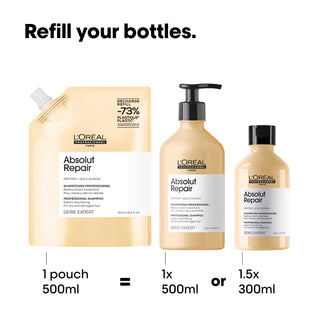 L'Oréal Pro Serie Expert Absolut Repair Gold Shampoo 500 ml