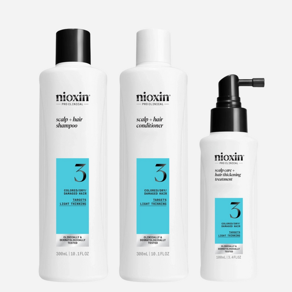 Nioxin System 3 Loyalty Kit 700 ml - Colored Hair/Dry/Damaged Hair