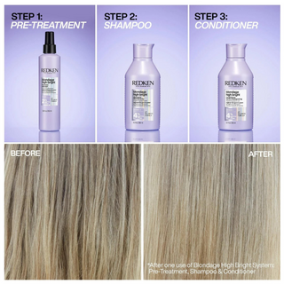 Redken Blondage High Bright Shampoo 300 ml - Shampoo