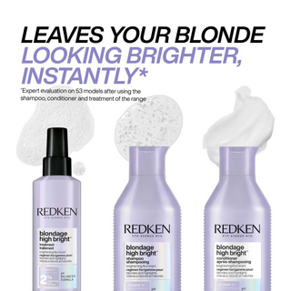 Redken Blondage High Bright Shampoo 300 ml - Shampoo