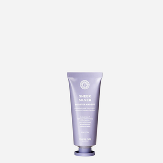 Maria Nila Sheer Silver Booster Masque 50 ml - Hårkur