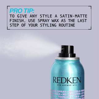 Redken Styling Spray Wax 150 ml - Hårvoks