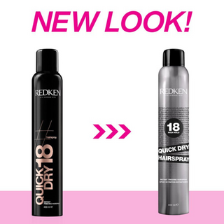 Redken Styling Quick Dry Hairspray 400 ml - Hårlak