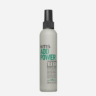 KMS Add Power Thickening Spray 200 ml - Varmebeskyttelse