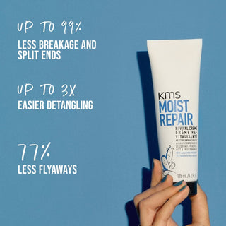 KMS Moist Repair Revival Creme 125 ml - Leave-in hårkur