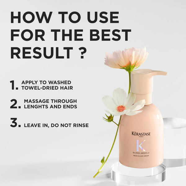 Gloss Absolu Frizz-Glaze Cream 240 ml