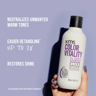 KMS ColorVitality Blonde Shampoo 750 ml - Shampoo