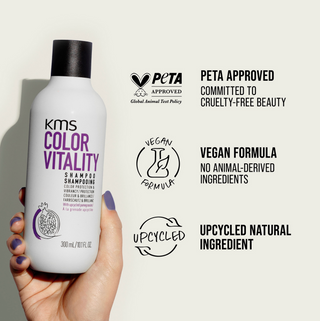 KMS ColorVitality Shampoo 750 ml - Shampoo