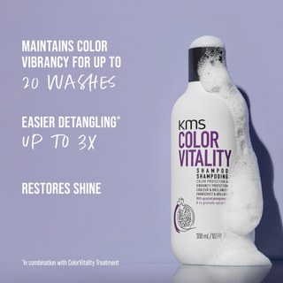 KMS ColorVitality Shampoo 750 ml - Shampoo