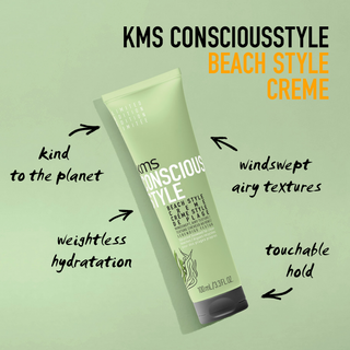 KMS Conscious Style Beach Style Créme 100 ml - styling creme