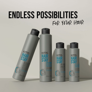 KMS HairStay Dry Oil Hairspray 75 ml - Hårlak