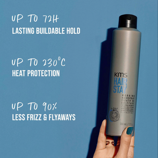 KMS HairStay Working Hairspray 75 ml - Hårlak