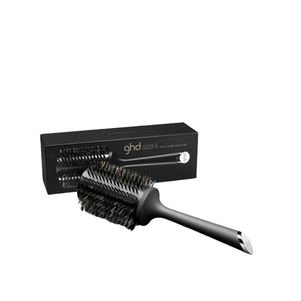 ghd Natural Bristle Radial Brush Size 4 - Rundbørste