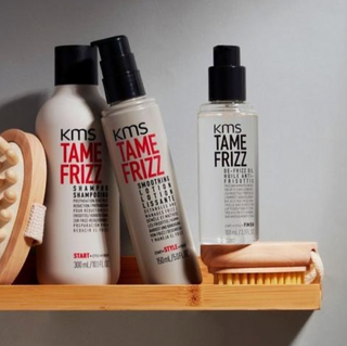 KMS Tame Frizz Care Kit
