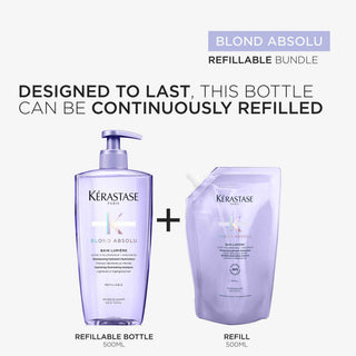Kérastase Blond Absolu Bain Lumière Shampoo Refill 500 ml