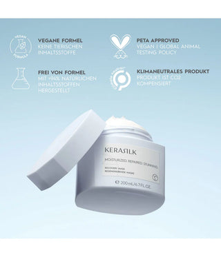 Kerasilk Recovery Mask 200 ml - Hårkur
