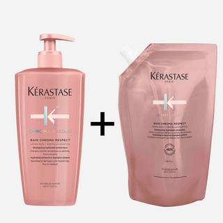 Kérastase Bain Chroma Respect Shampoo Refill Kit