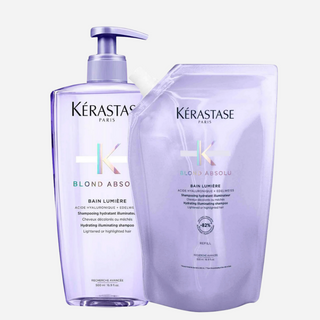 Kérastase Blond Absolu Bain Lumiére Shampoo Refill Kit