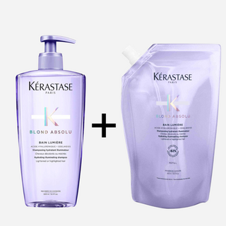 Kérastase Blond Absolu Bain Lumiére Shampoo Refill Kit