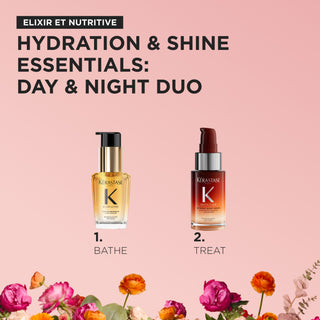 Kérastase Nutritive 8H Serum and Elixir Ultime Oil Mini Duo Spring Set 2026