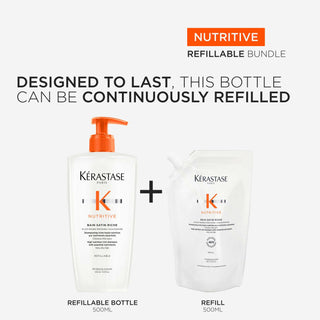 Kérastase Nutritive Bain Riche Refill 500 ml - Shampoo