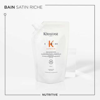 Kérastase Nutritive Bain Riche Refill 500 ml - Shampoo