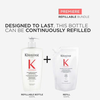 Kérastase Première Pro Bain Décalcifiant Rénovateur Refill 500 ml - Shampoo