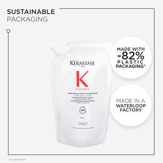 Kérastase Première Pro Bain Décalcifiant Rénovateur Refill 500 ml - Shampoo