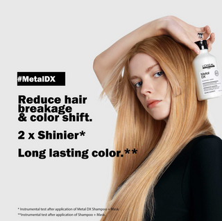 L’Oréal Pro Serie Expert Metal DX Shampoo Refill Kit