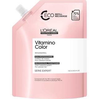 L'Oréal Pro Serie Expert Vitamino Color Conditioner Refill 750 ml - Balsam
