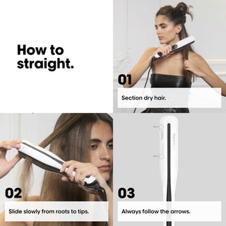 L'Oréal Pro Steampod Steam Straightener 3.0 - Glattejern