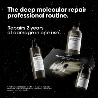 L'Oréal Professionnel Absolu Repair Molecular Trio Gavesæt