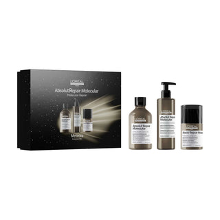 L'Oréal Professionnel Absolu Repair Molecular Trio Gavesæt
