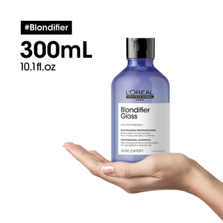 L'Oréal Pro Serie Expert Blondifier Gloss Shampoo 300 ml