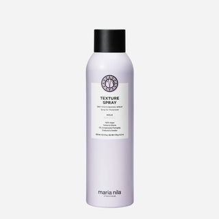 Lilla sprayflaske med Maria Nila Texture Spray