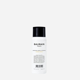 Balmain Hair Couture Session Spray Strong Travel Size 75 ml - Hårlak