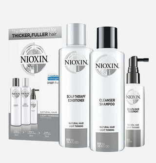 Nioxin Loyalty Kit System 1 - Natural Hair