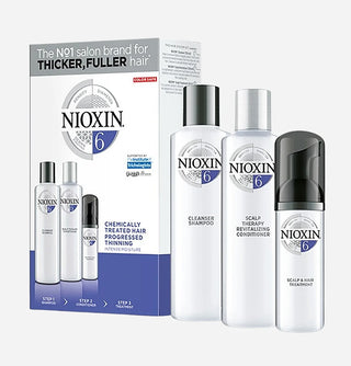 Nioxin Loyalty Kit System 6 - Chemically Treated Hair