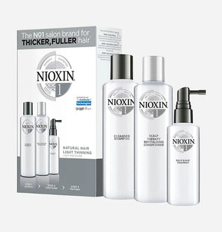 Nioxin Trial Kit System 1 - Natural Hair