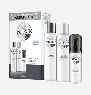 Nioxin Trial Kit System 2 - Natural Hair