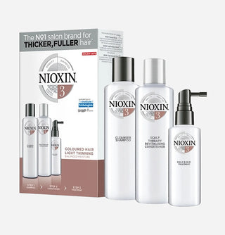 Nioxin Trial Kit System 3 - Colored Hair