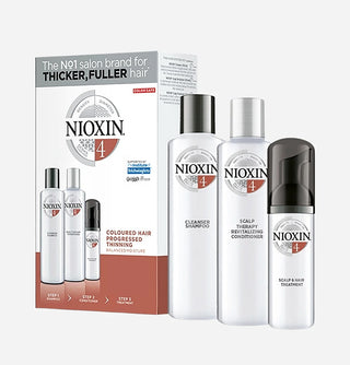 Nioxin Trial Kit System 4 - Colored Hair