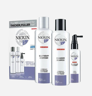 Nioxin Trial Kit System 5 - Chemically Treated Hair