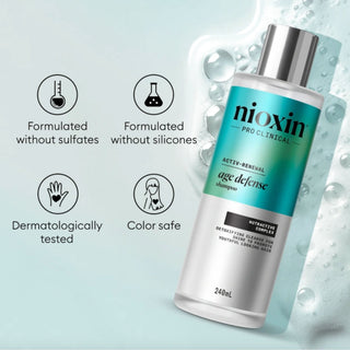 Nioxin Age Defense Shampoo 240 ml