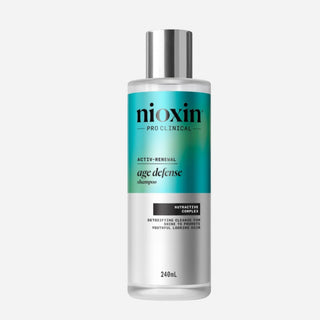 Nioxin Age Defense Shampoo 240 ml