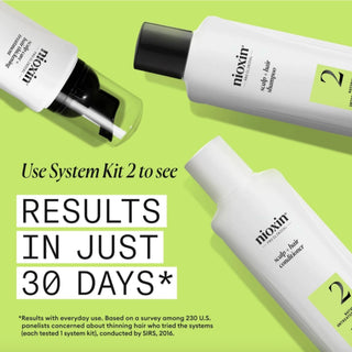 Nioxin System 2 Scalp Care + Hair Thickening Treatment