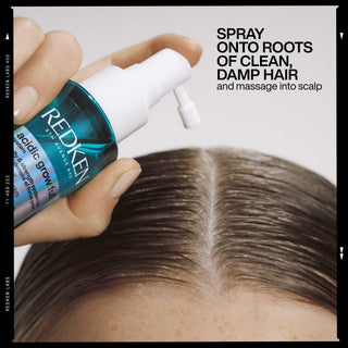 Redken Acidic Grow Full System Scalp & Hair Serum for Thin or Flat Hair 100 ml